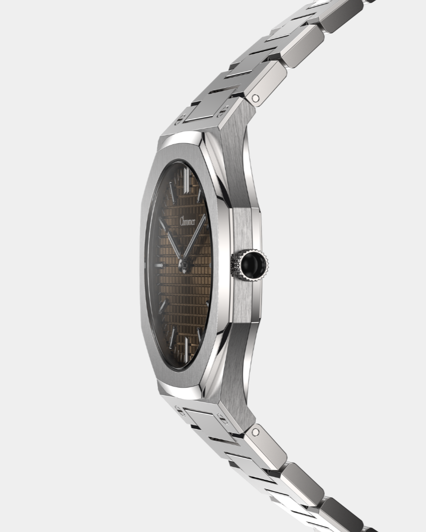 AMARI - SILVER CHOCOLATE