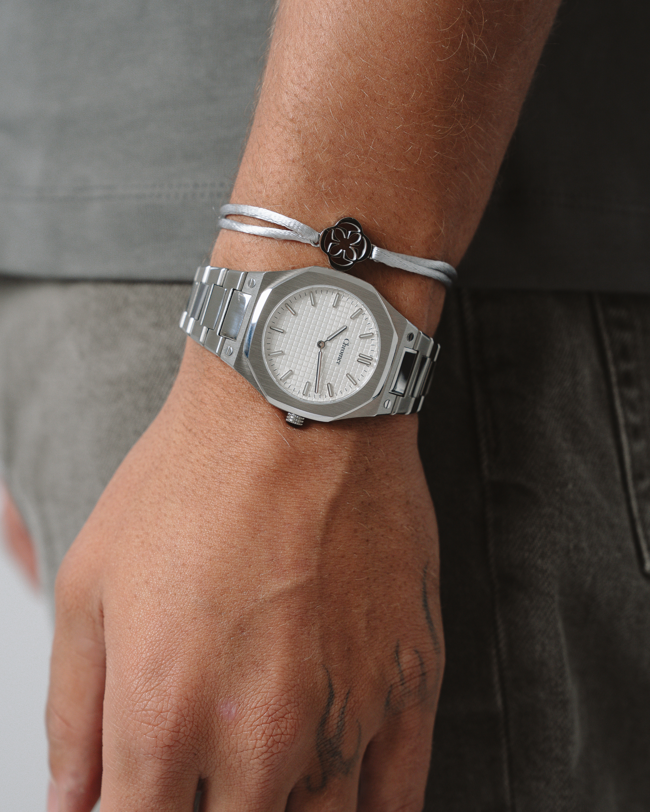 AMARI - SILVER BLANCO