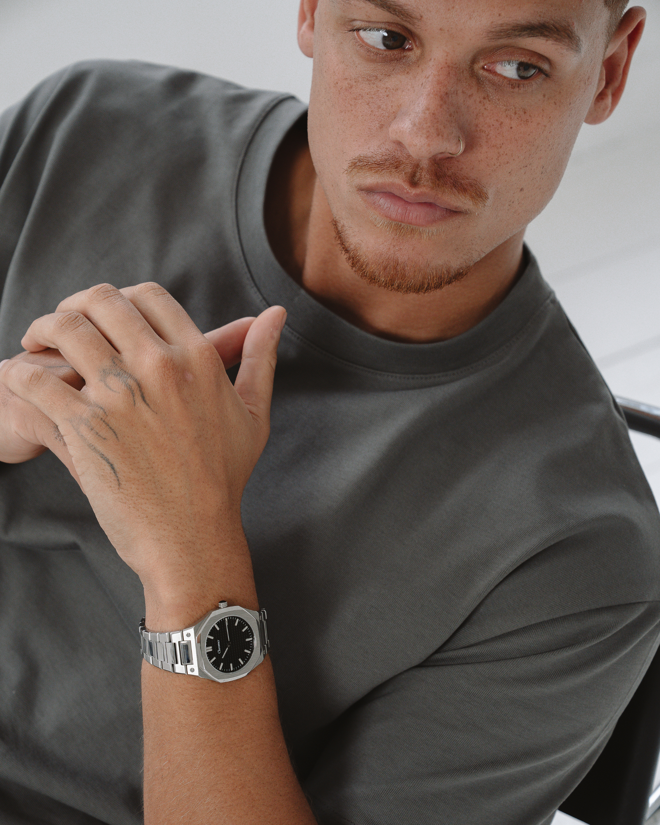 AMARI - SILVER MIDNIGHT