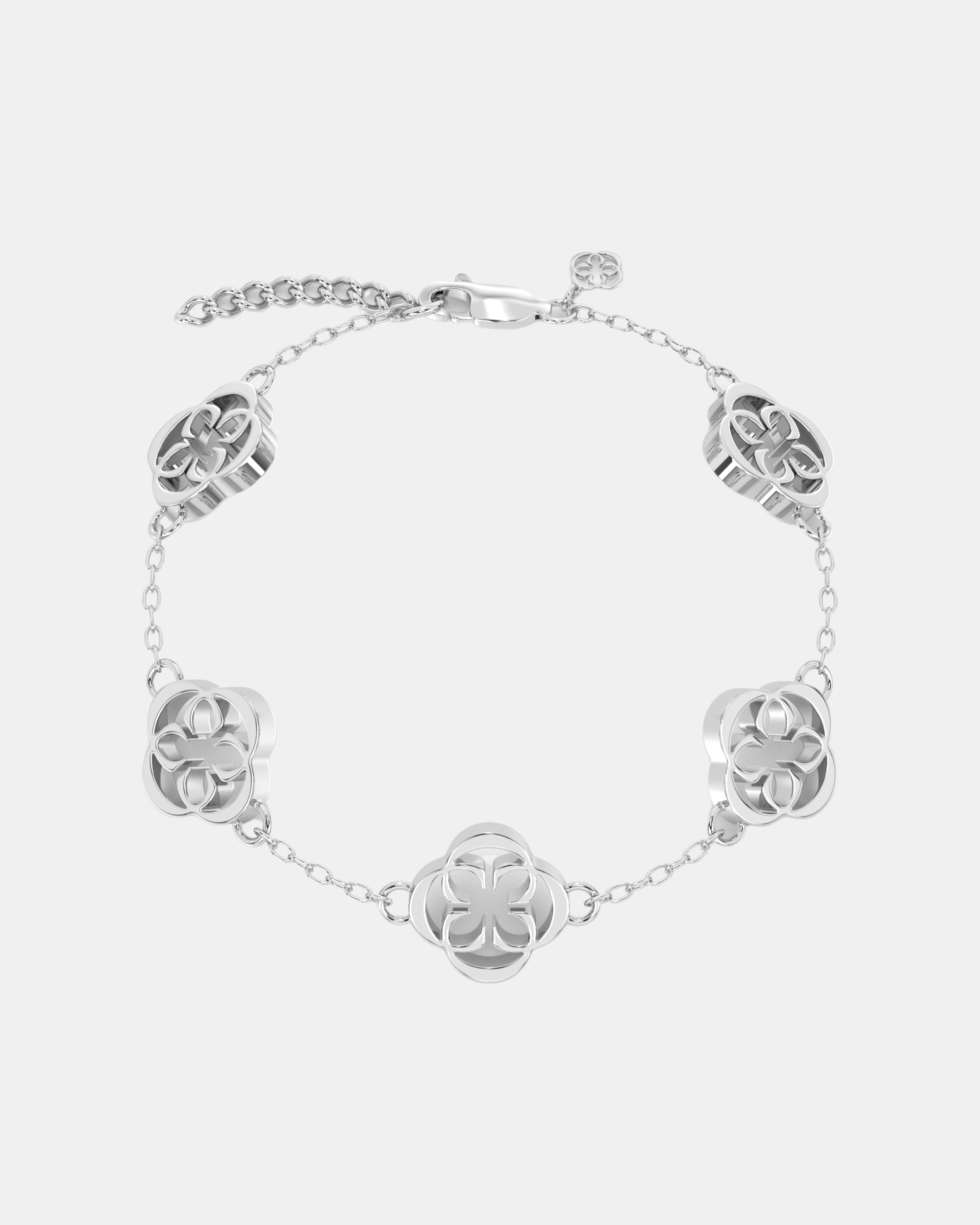 » (FREE) CHROMER BRACELET - SILVER