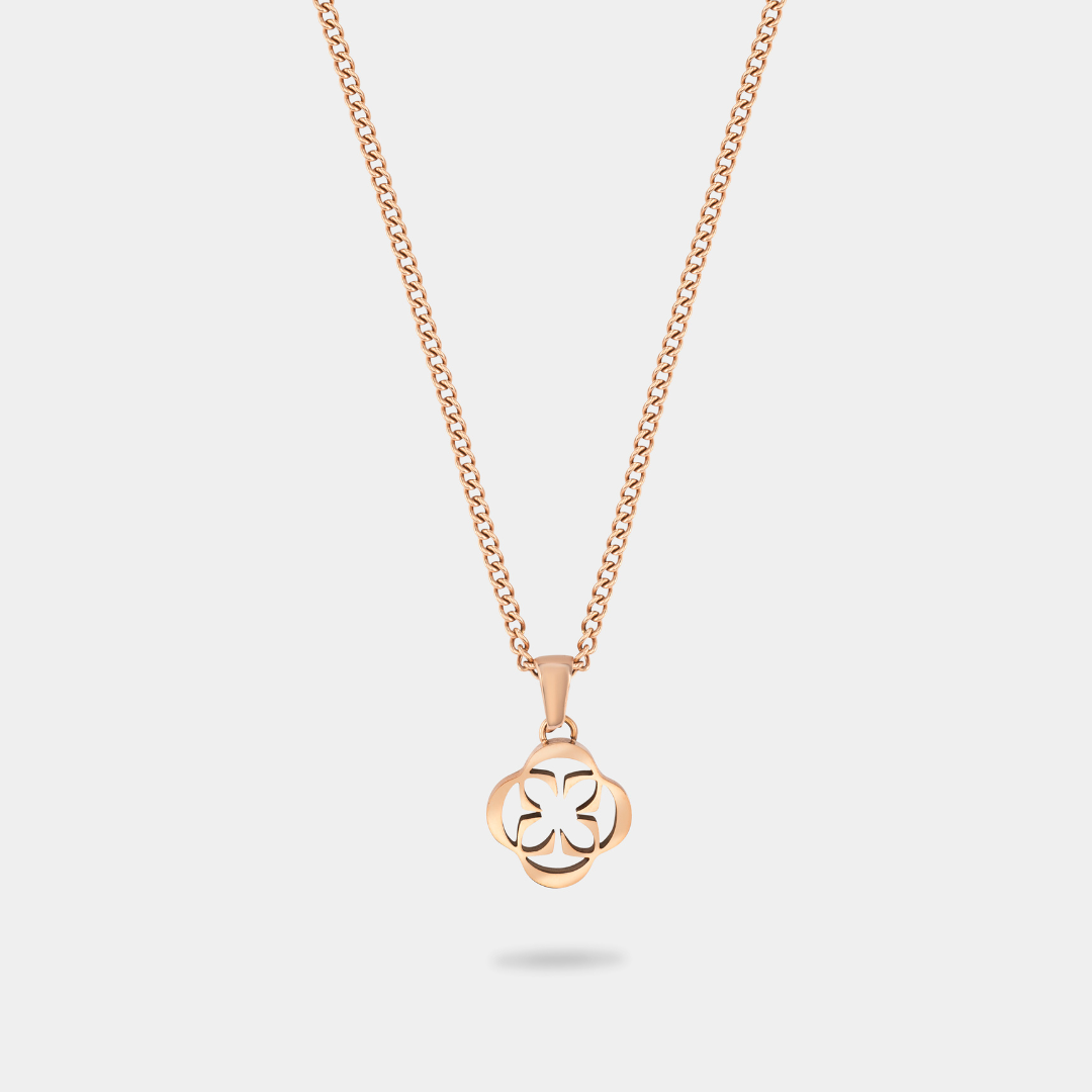 CHROMER PENDANT - ROSE GOLD