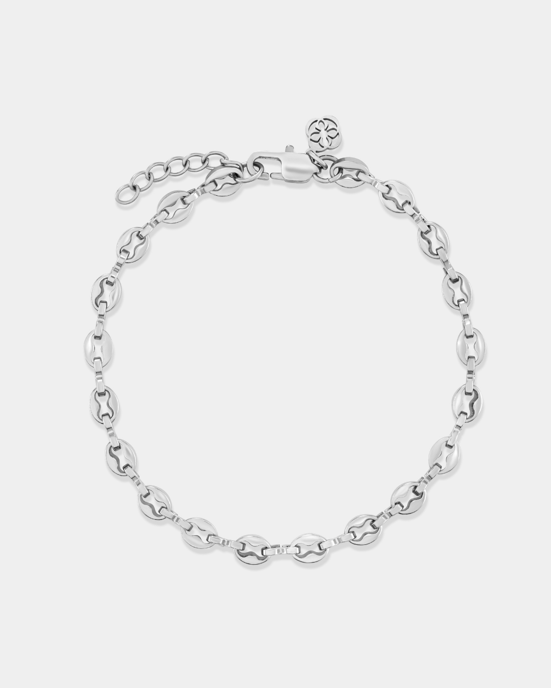 » (FREE) CIRCOLO BRACELET - SILVER
