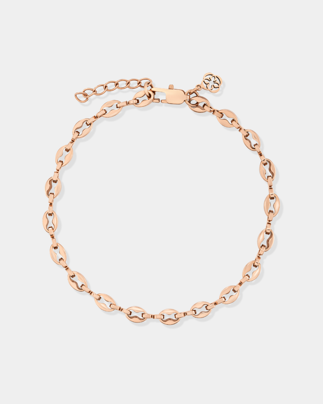 » (FREE) CIRCOLO BRACELET - ROSE GOLD