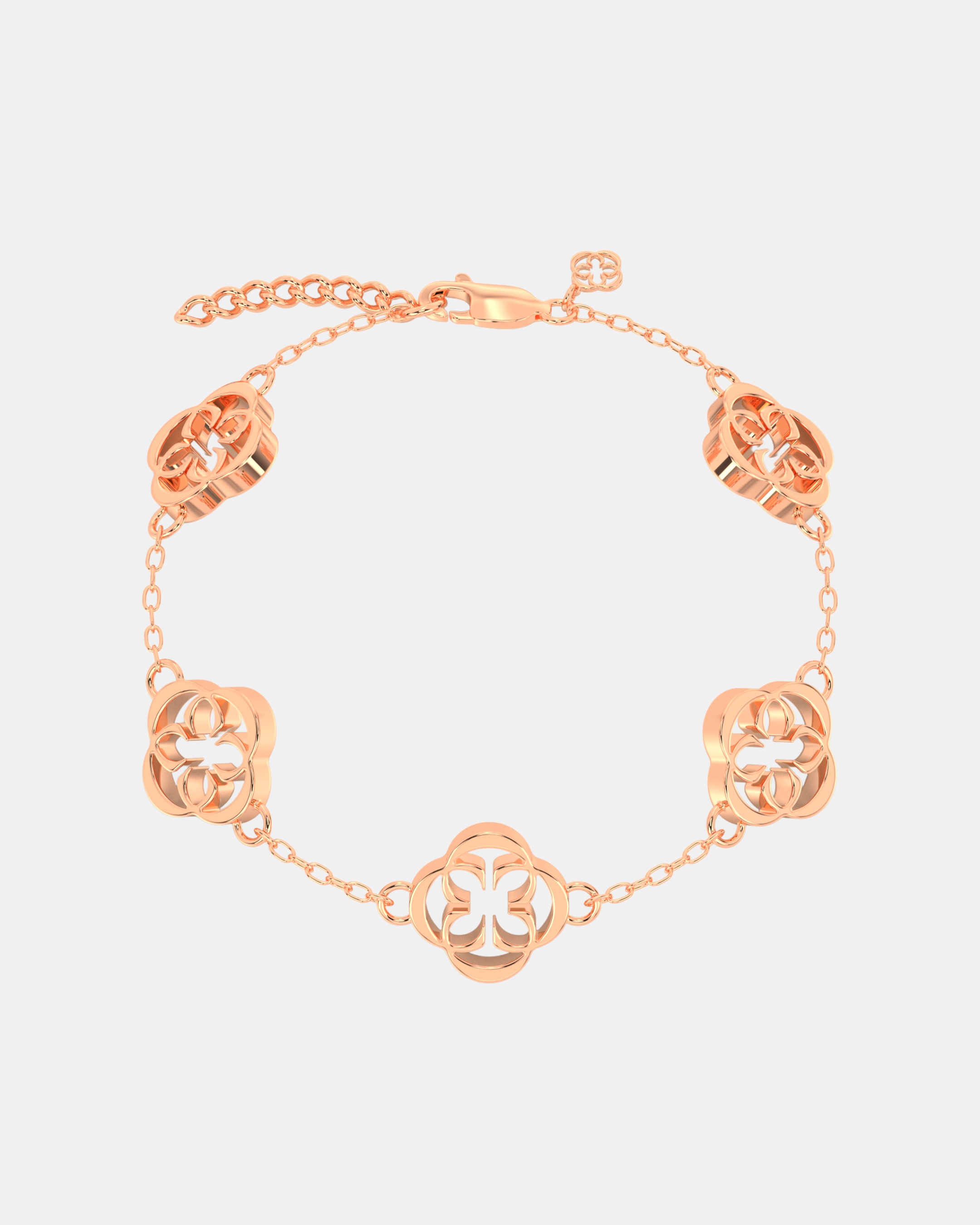 » (FREE) CHROMER BRACELET - ROSE GOLD