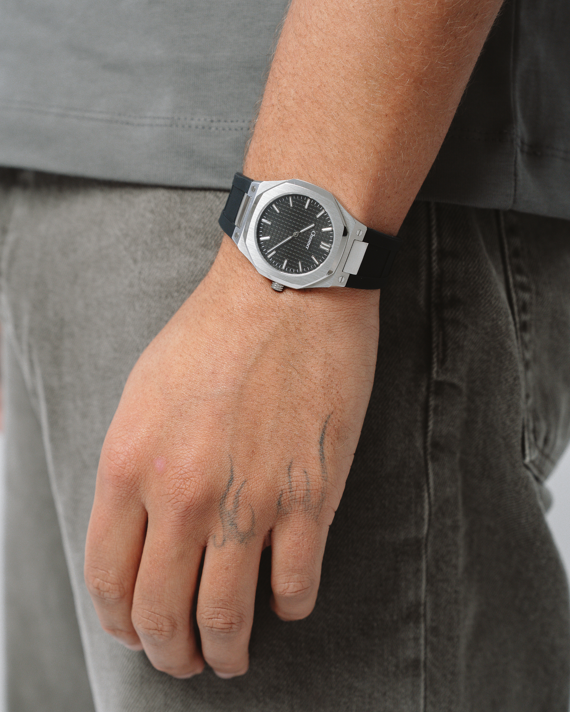 AMARI - SILVER MIDNIGHT