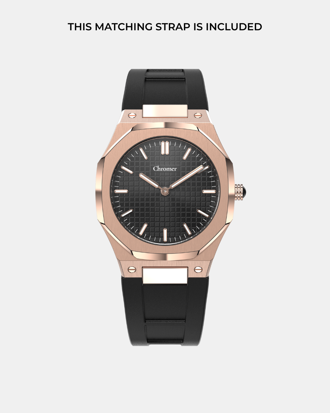 AMARI - ROSE GOLD MIDNIGHT