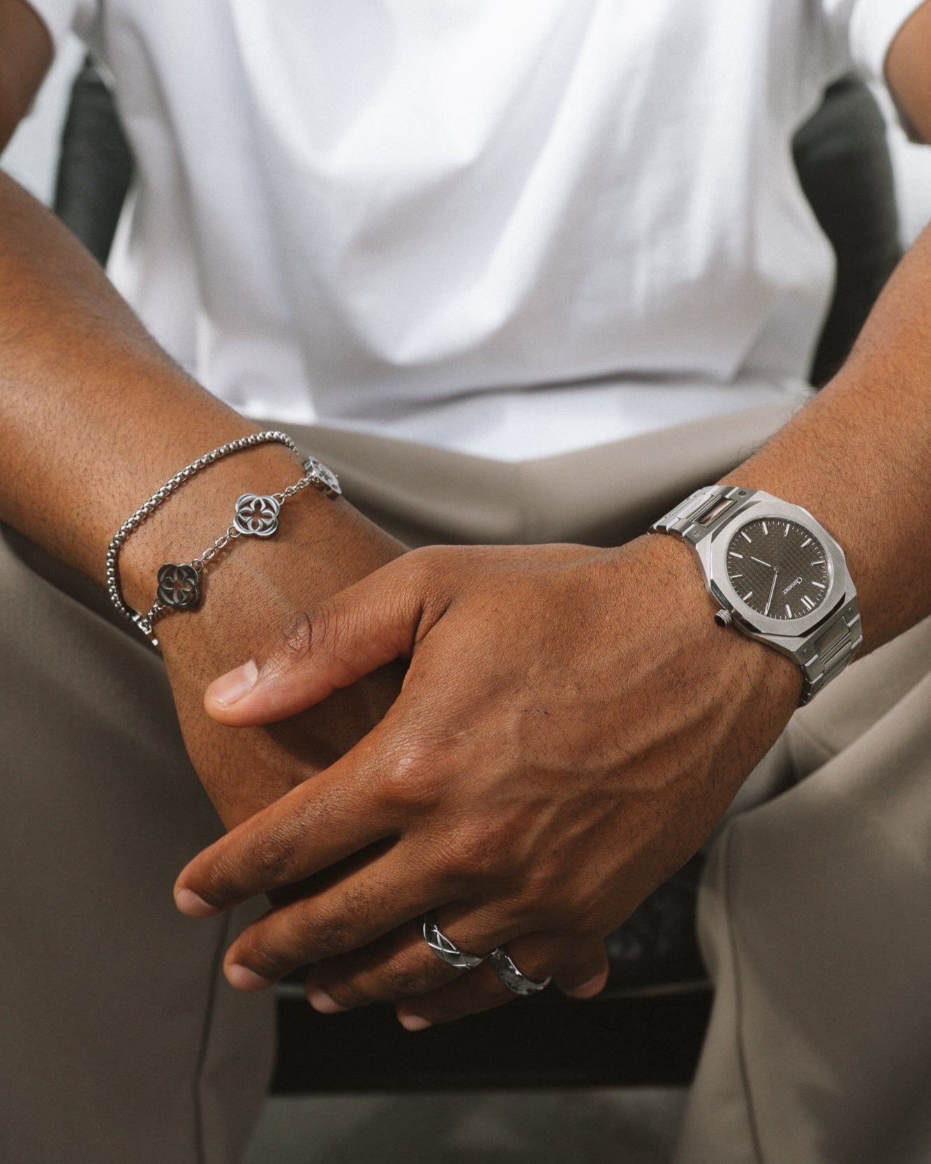 CHROMER BRACELET - SILVER