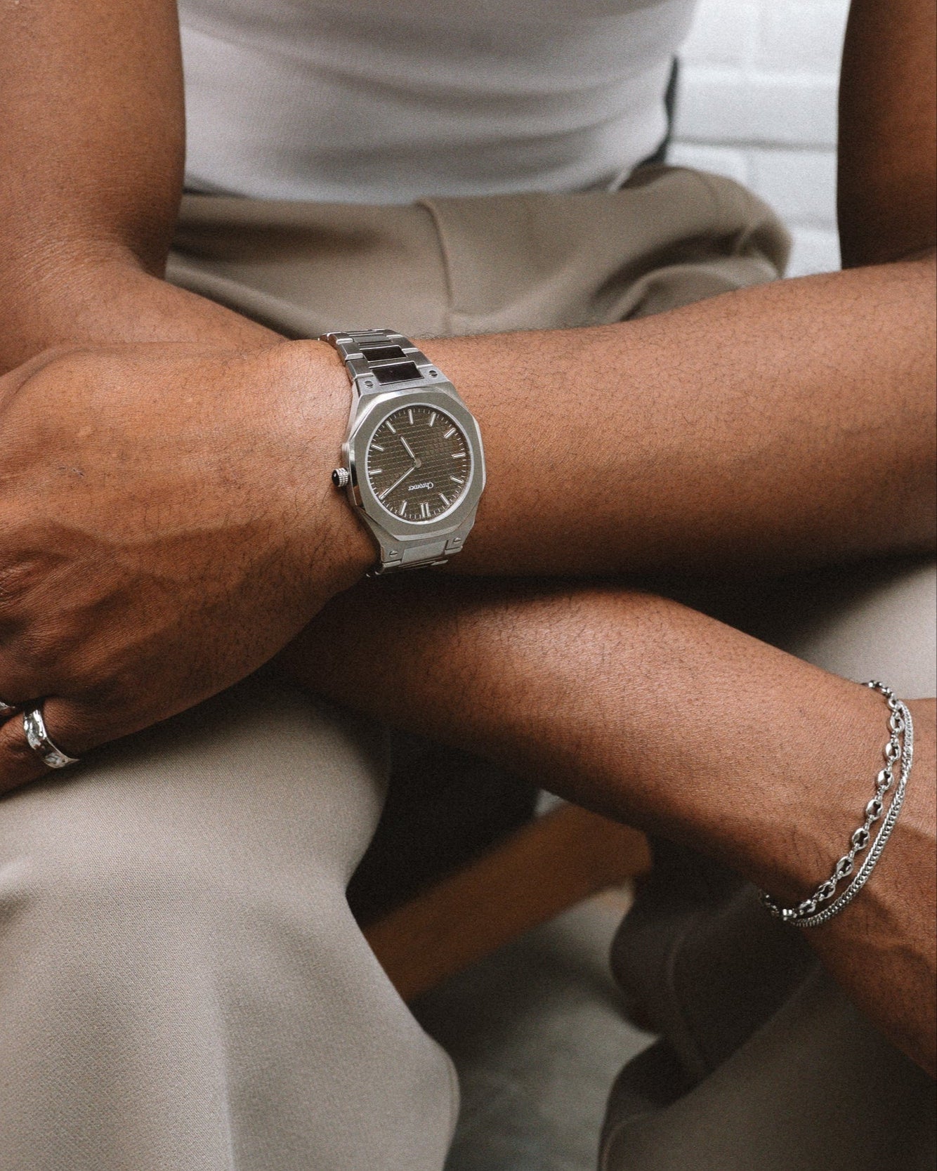 CUBAN BRACELET - SILVER 3MM