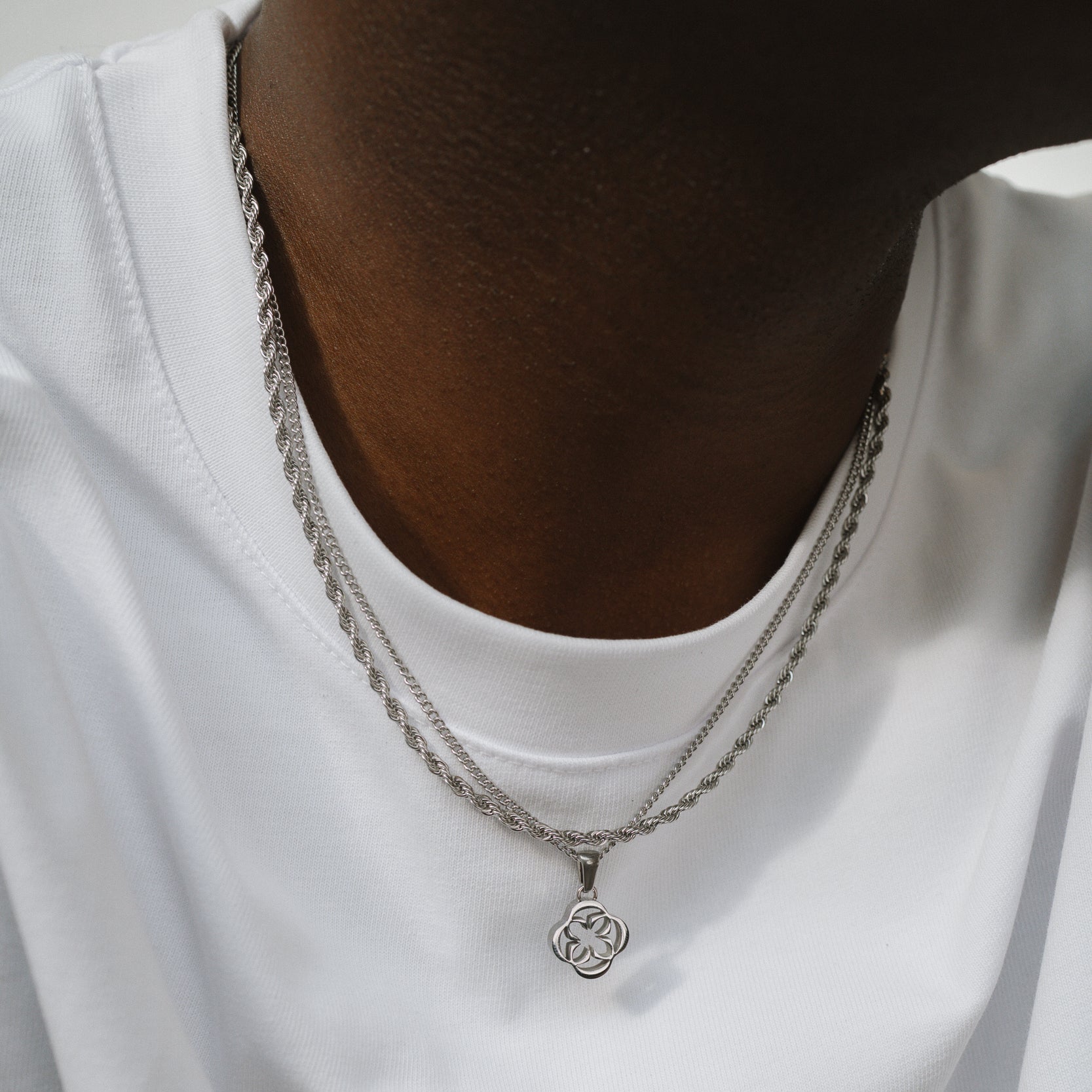 ROPE CHAIN - SILVER 3MM
