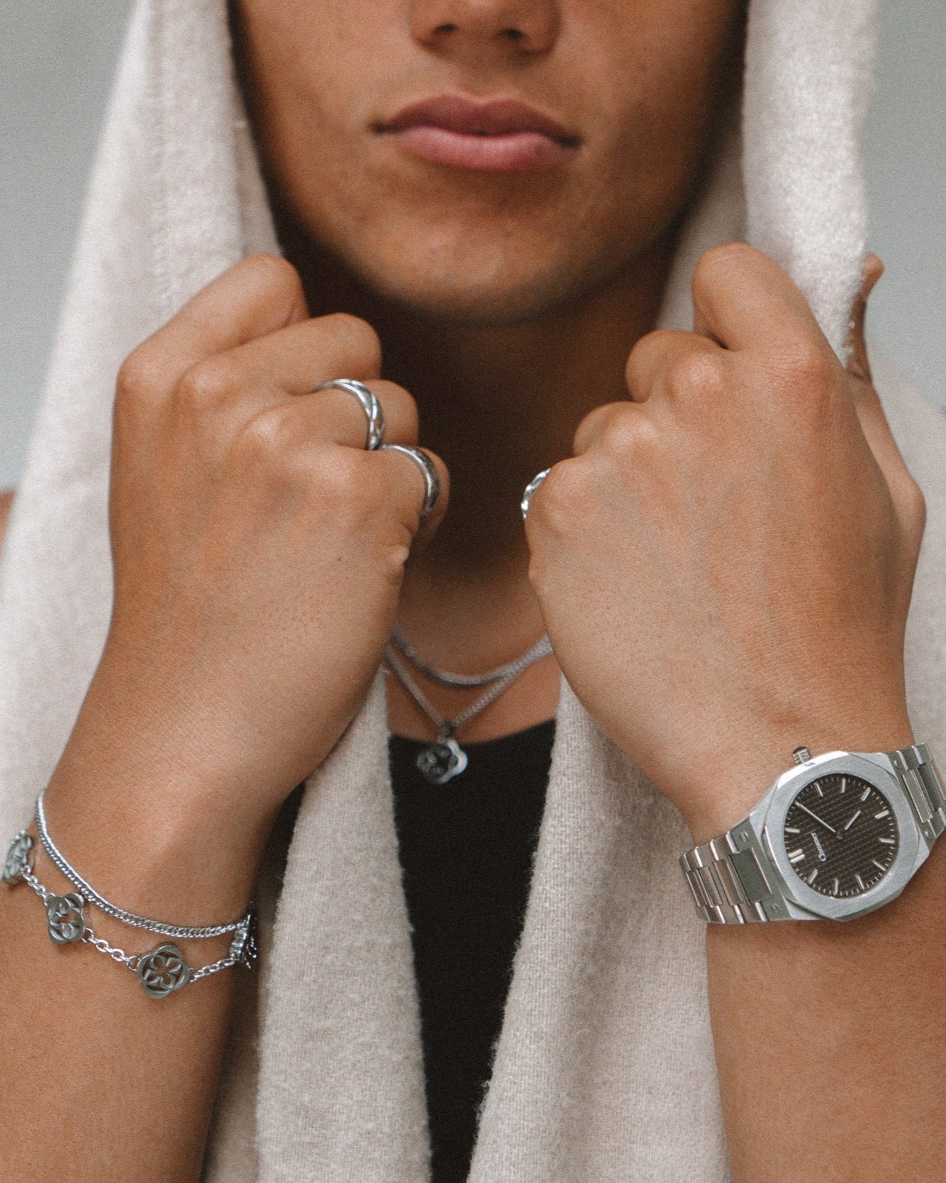 CUBAN BRACELET - SILVER 3MM