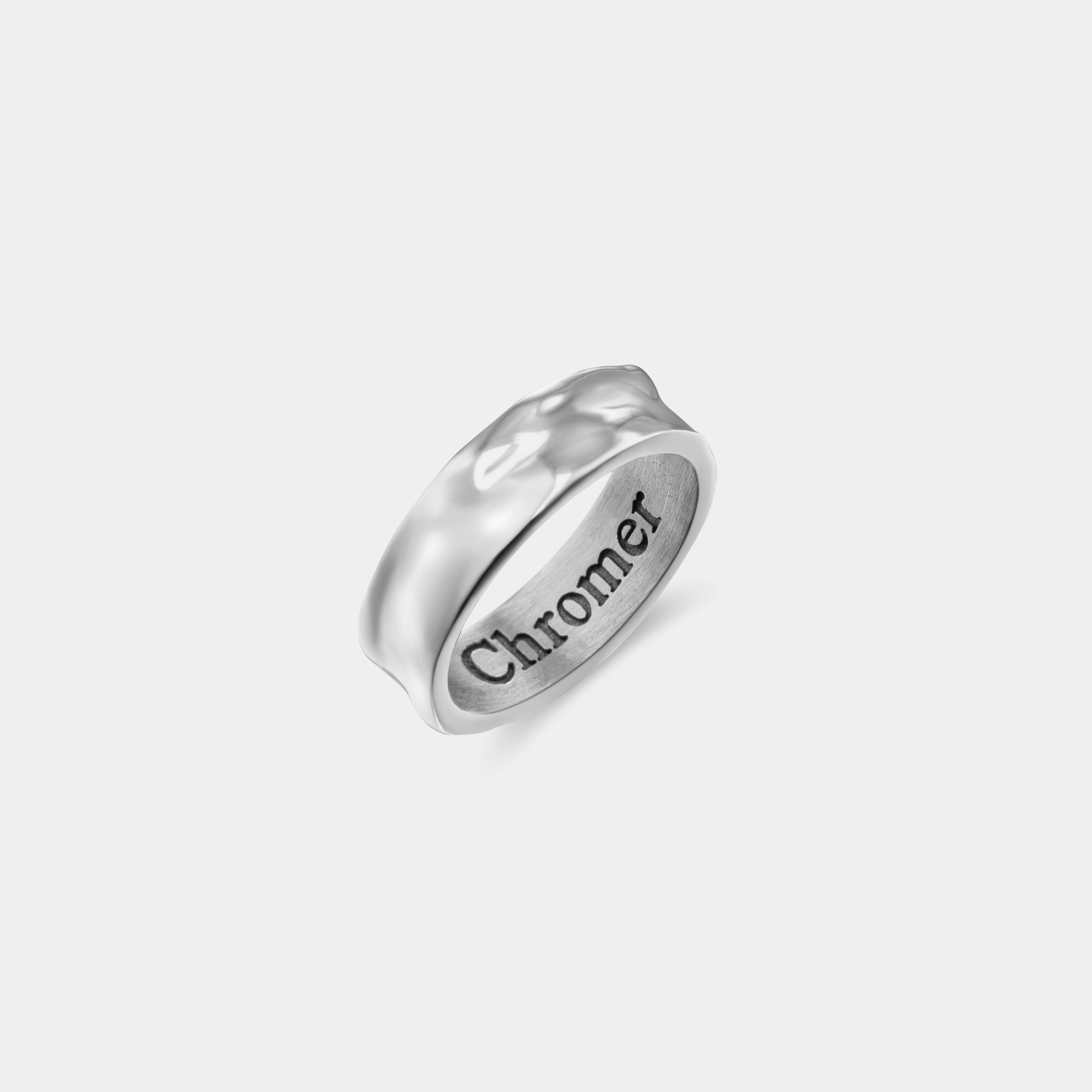 MELTED RING - SILVER