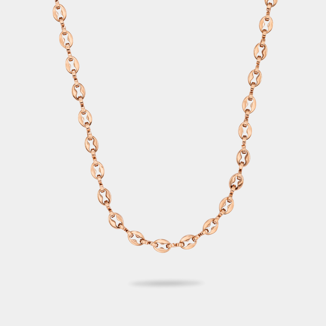 CIRCOLO CHAIN - ROSE GOLD