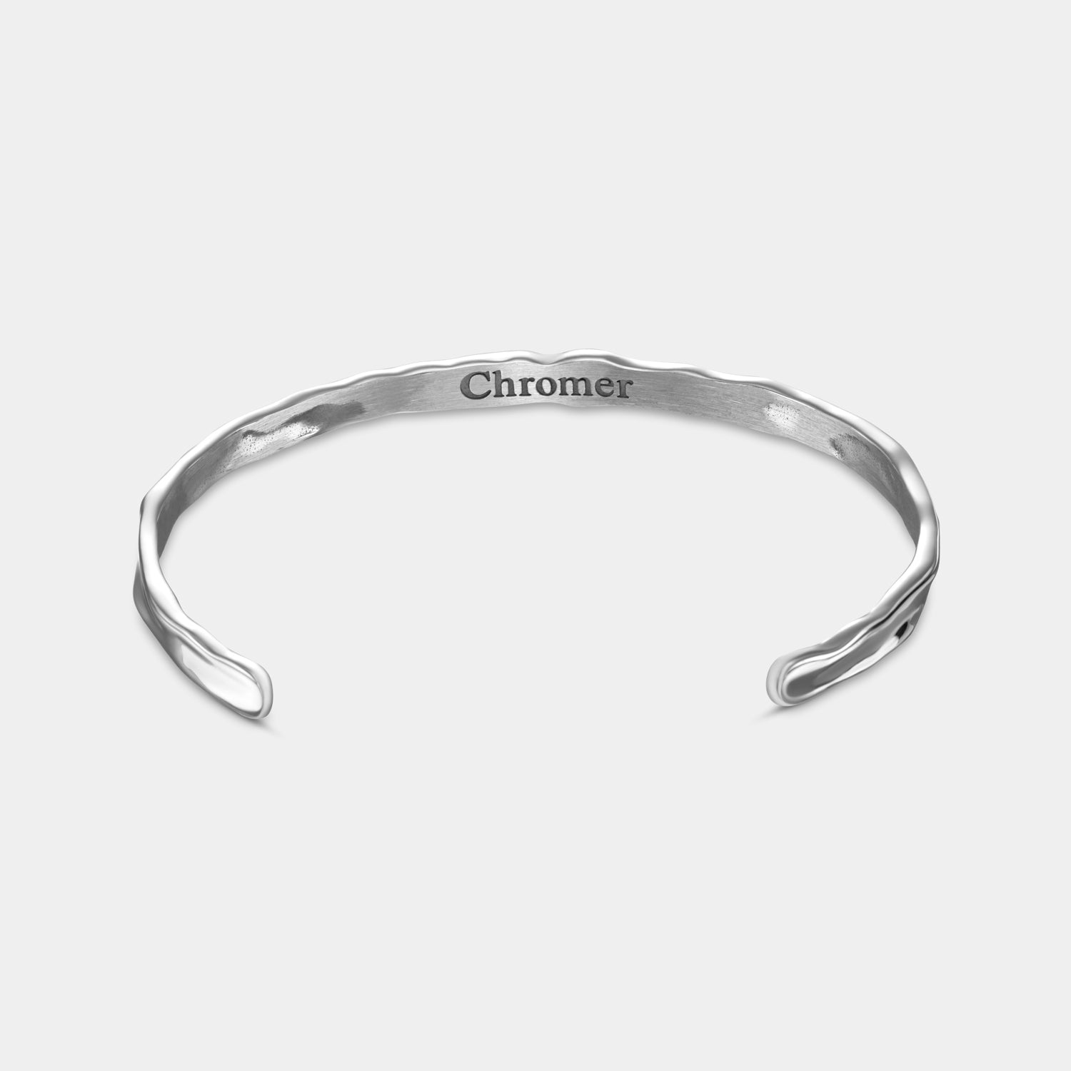 MELTED CUFF - SILVER