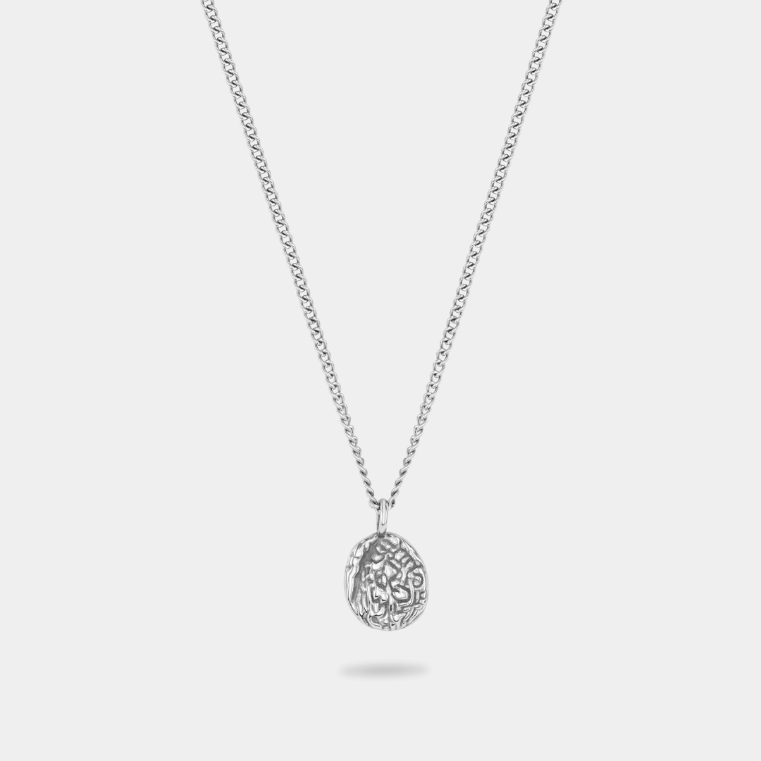 MELTED PENDANT - SILVER