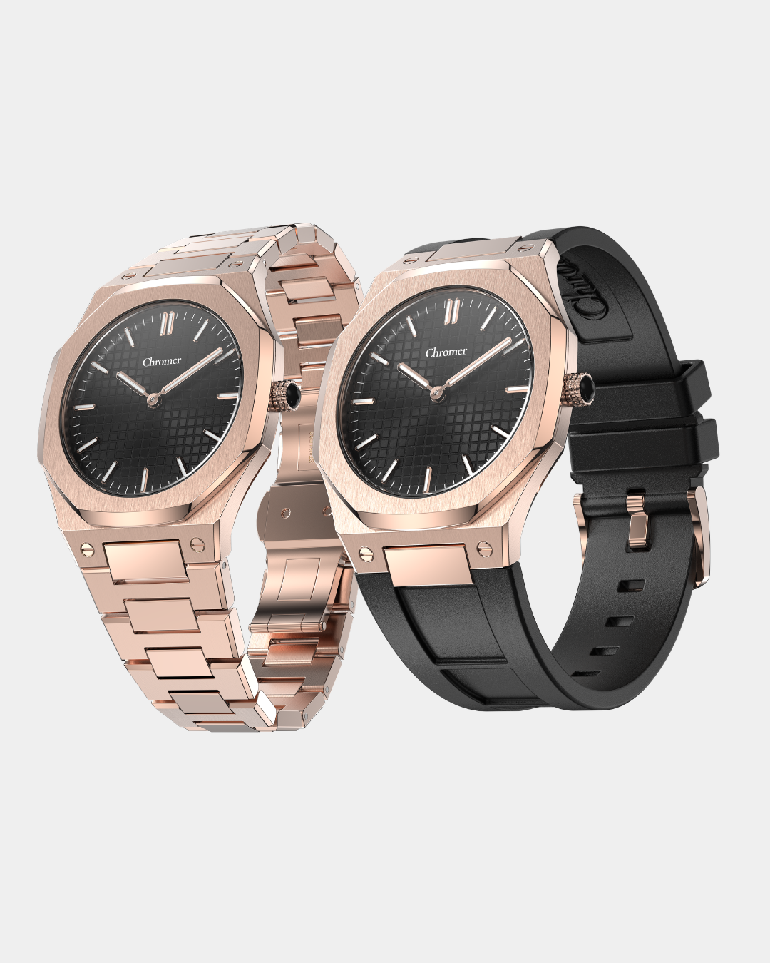 AMARI - ROSE GOLD MIDNIGHT