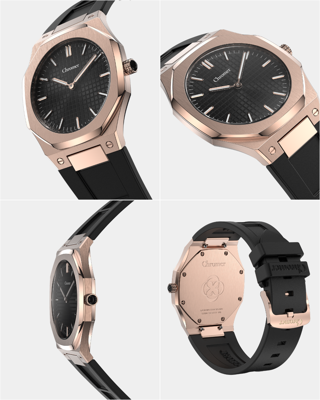 AMARI - ROSE GOLD MIDNIGHT