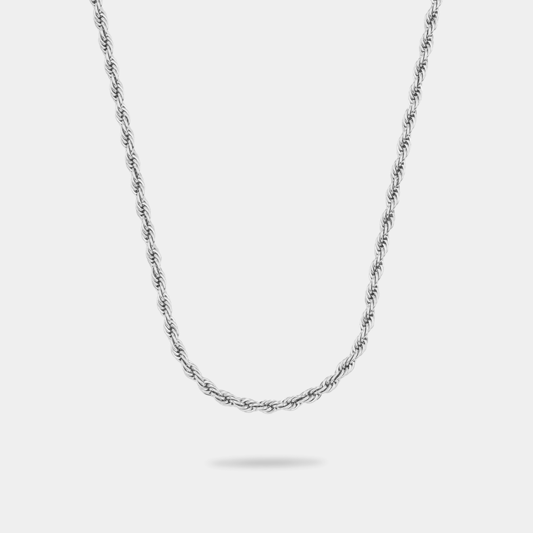 ROPE CHAIN - SILVER 3MM
