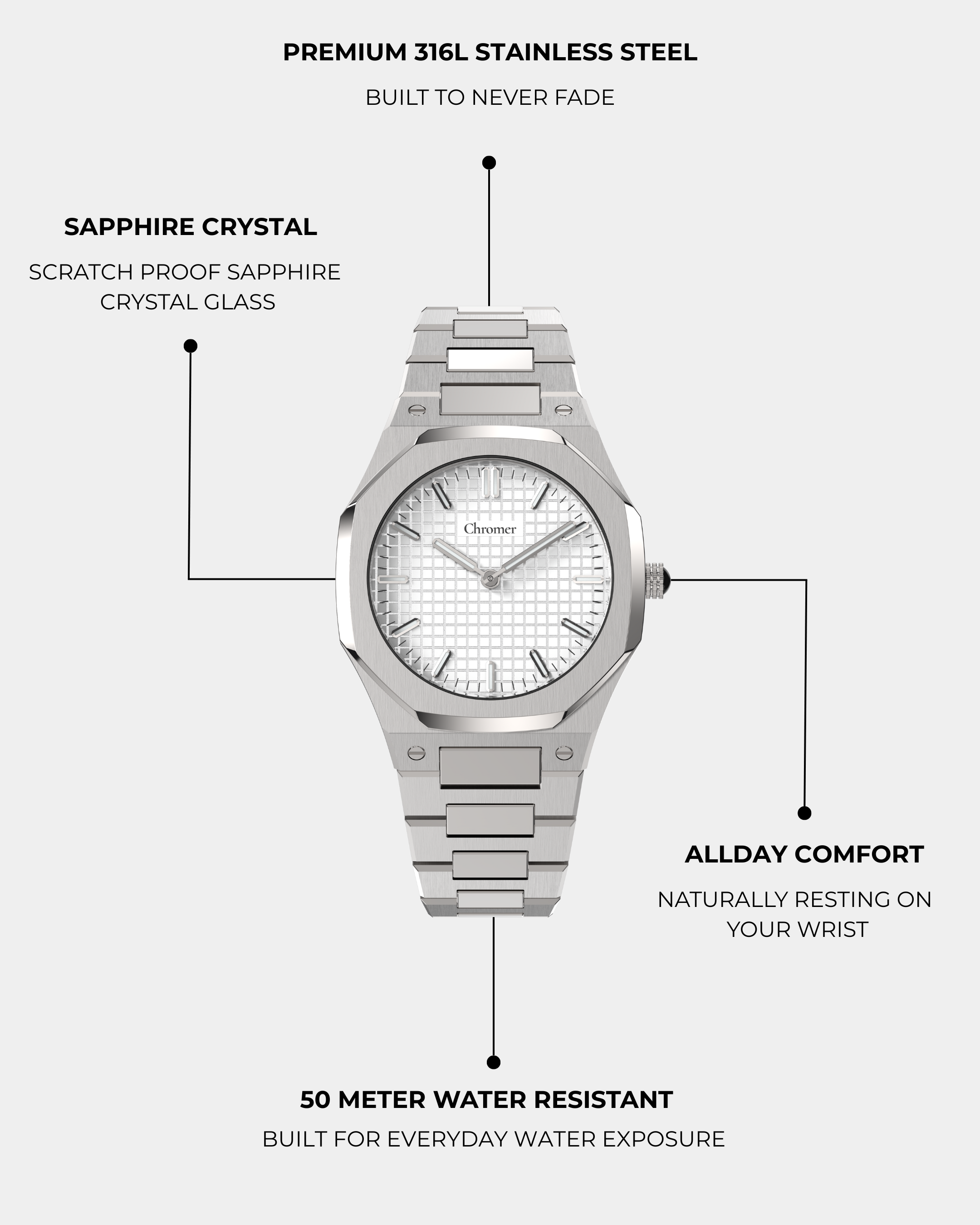 AMARI - SILVER BLANCO