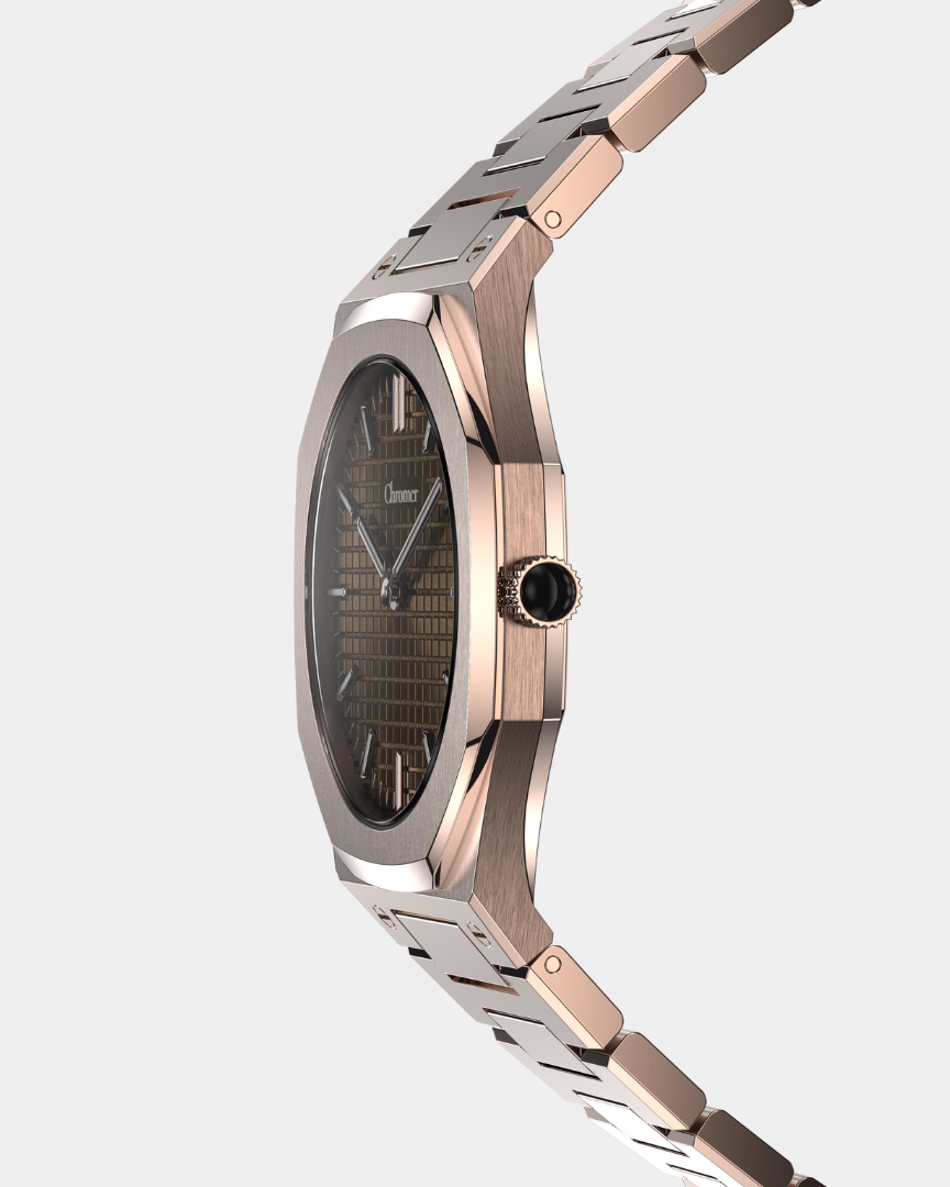 AMARI - ROSE GOLD CHOCOLATE