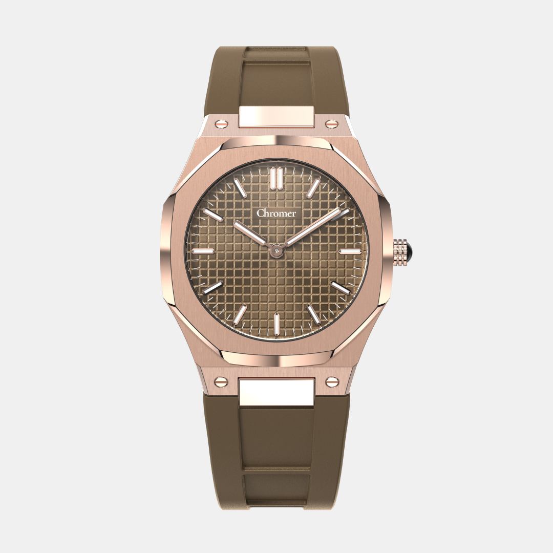 AMARI - ROSE GOLD CHOCOLATE