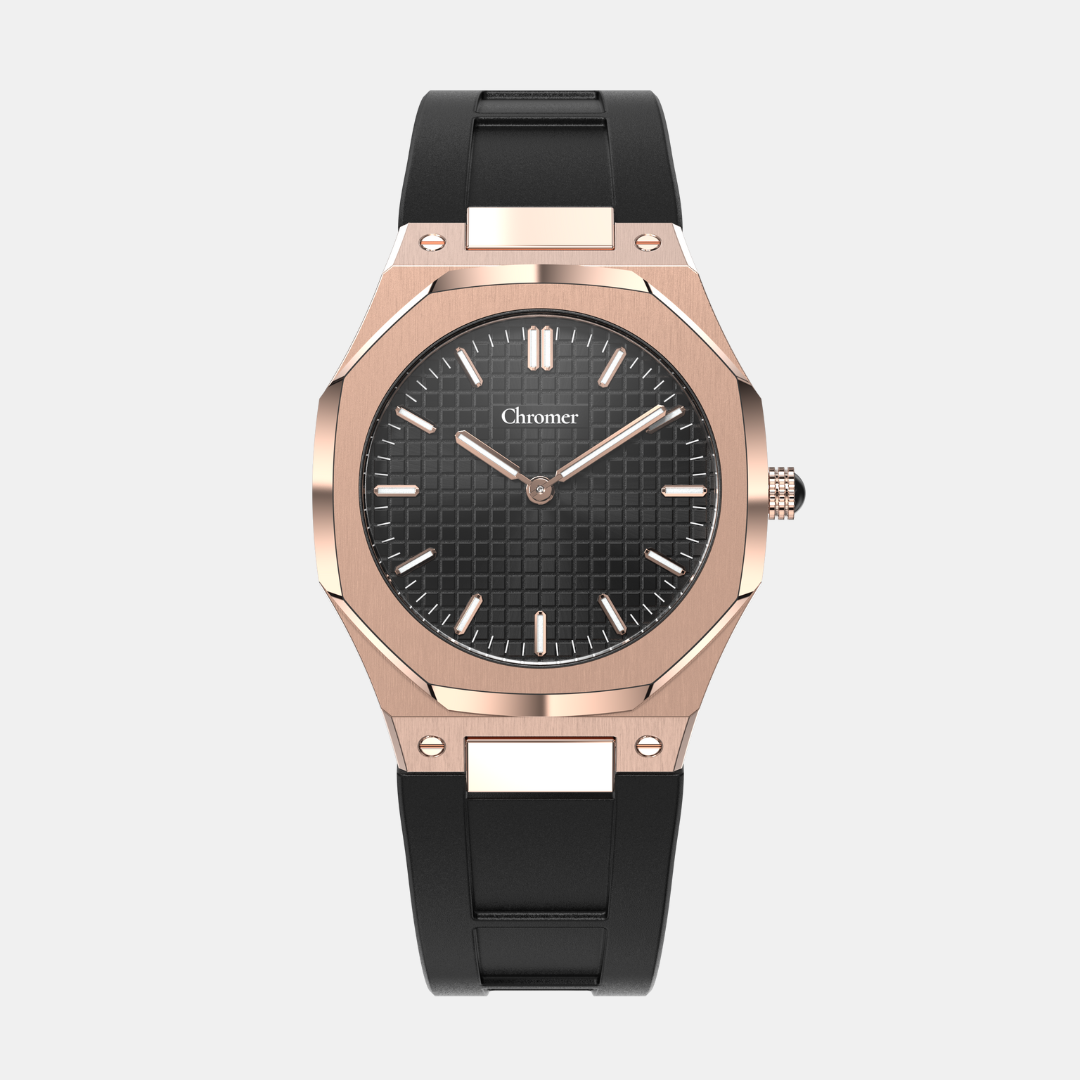 AMARI - ROSE GOLD MIDNIGHT