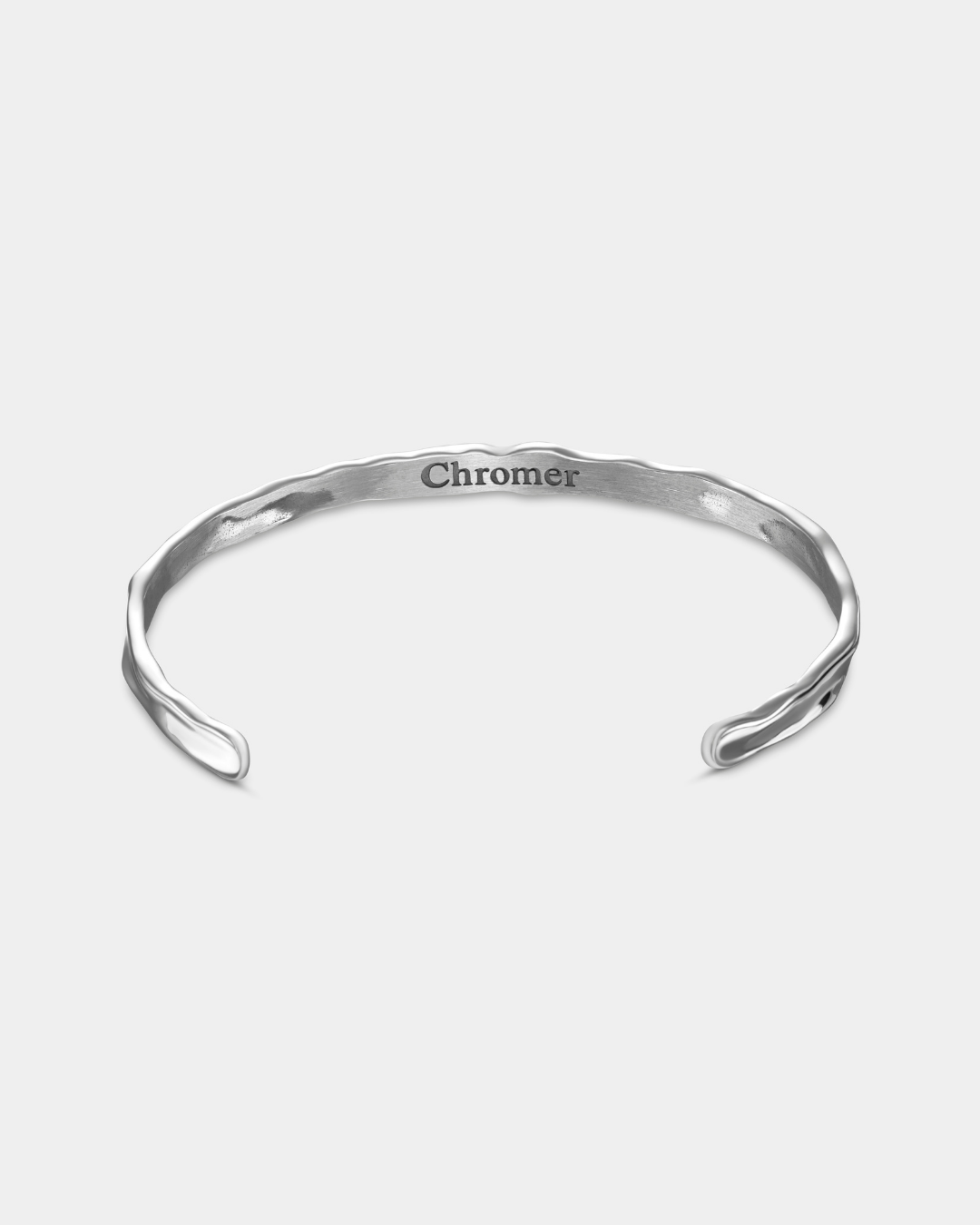 MELTED CUFF - SILVER
