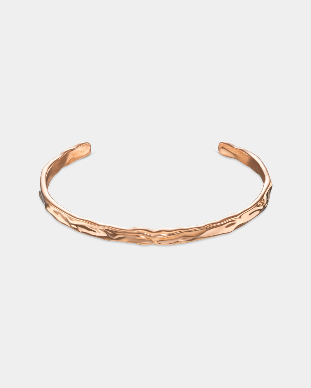 MELTED CUFF - ROSE GOLD