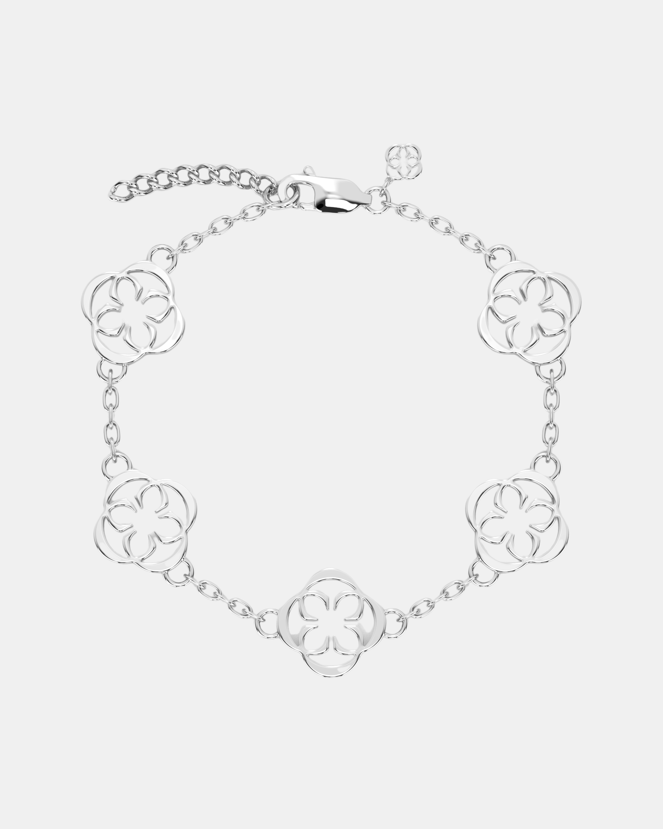 CHROMER BRACELET - SILVER