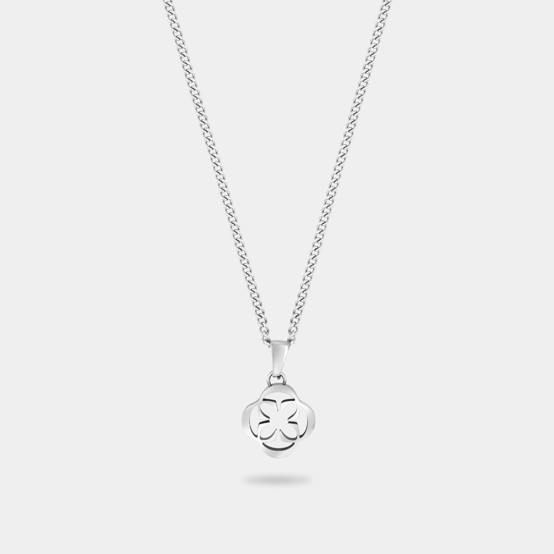 CHROMER PENDANT - SILVER