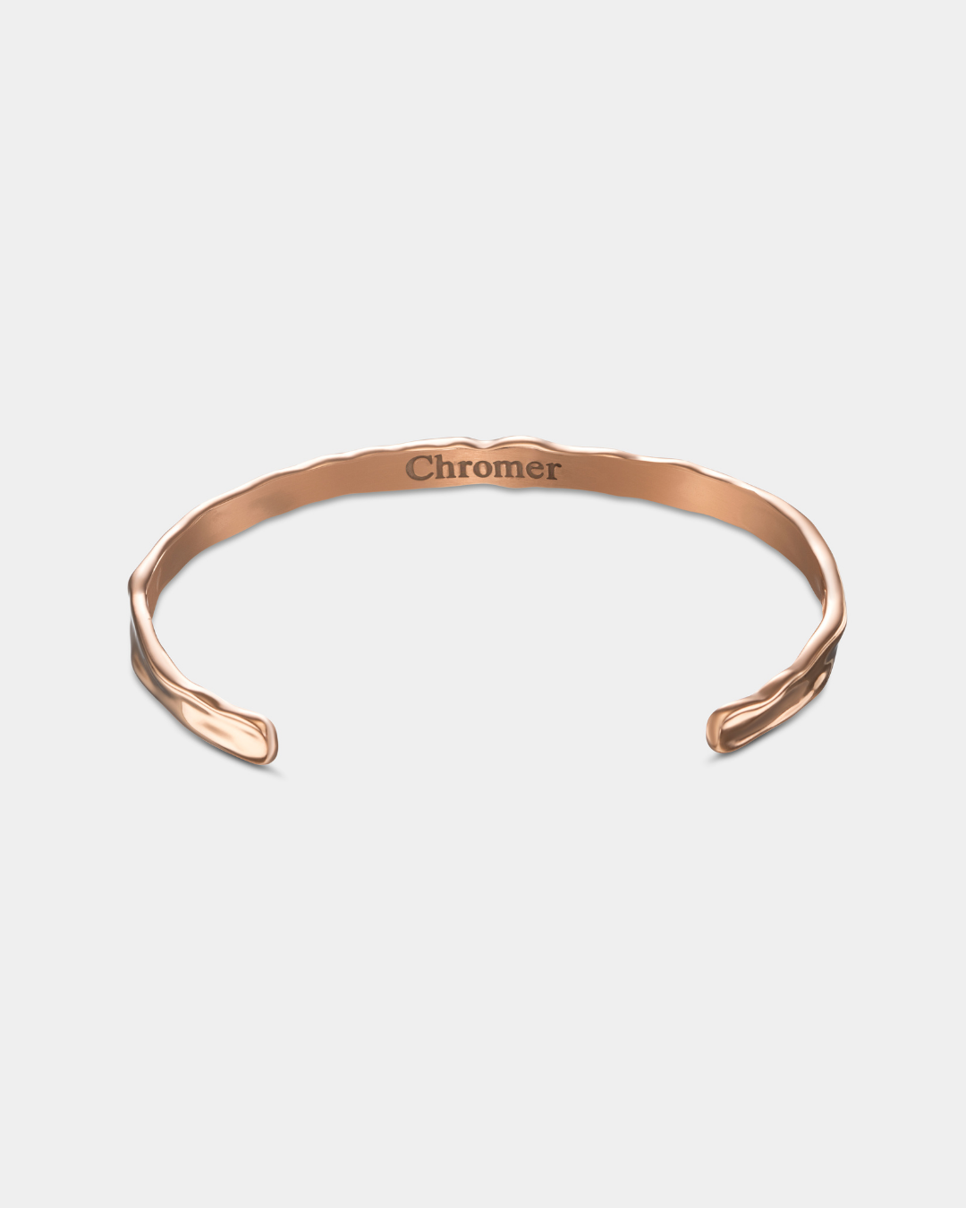 MELTED CUFF - ROSE GOLD