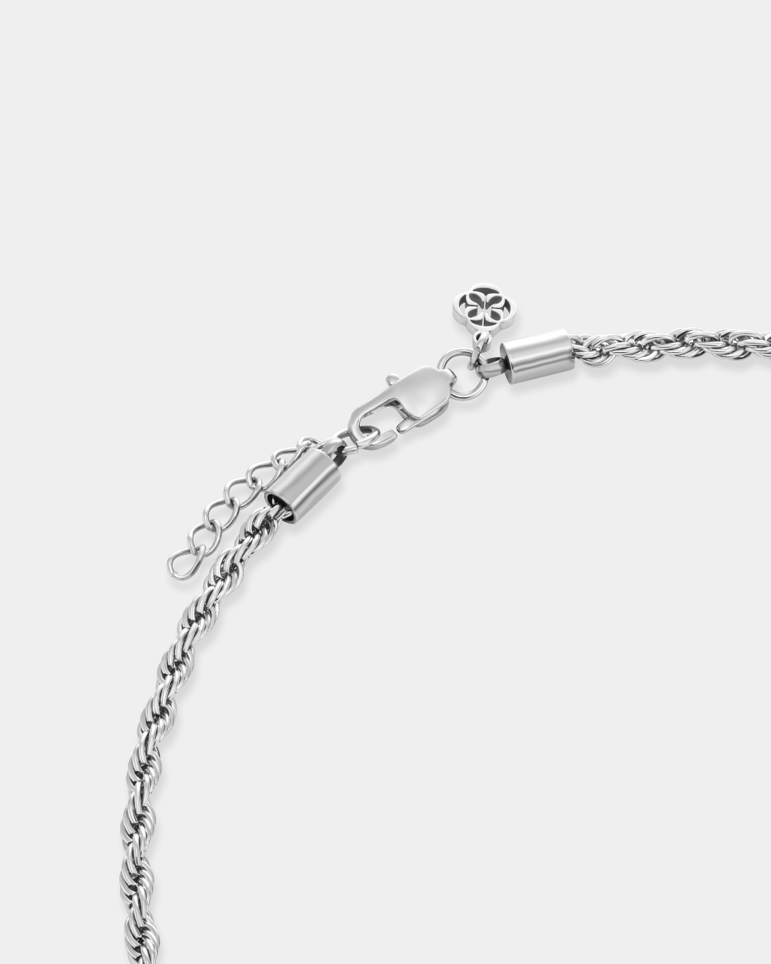 ROPE BRACELET - SILVER 3MM