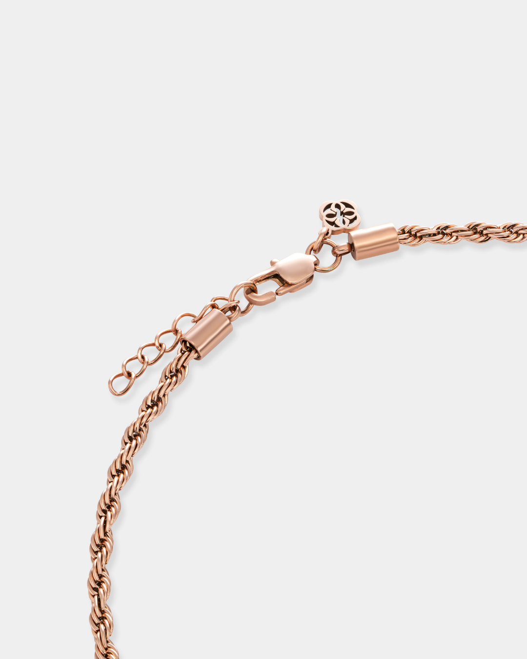 ROPE BRACELET - ROSE GOLD 3MM