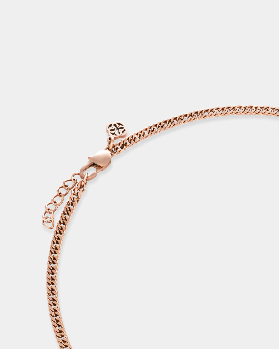 CUBAN BRACELET - ROSE GOLD 3MM