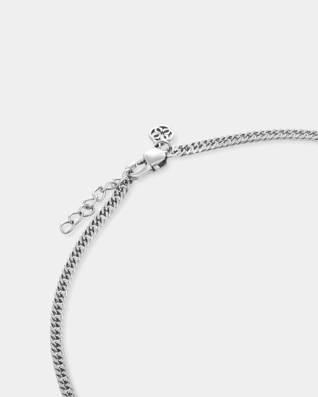 CUBAN BRACELET - SILVER 3MM