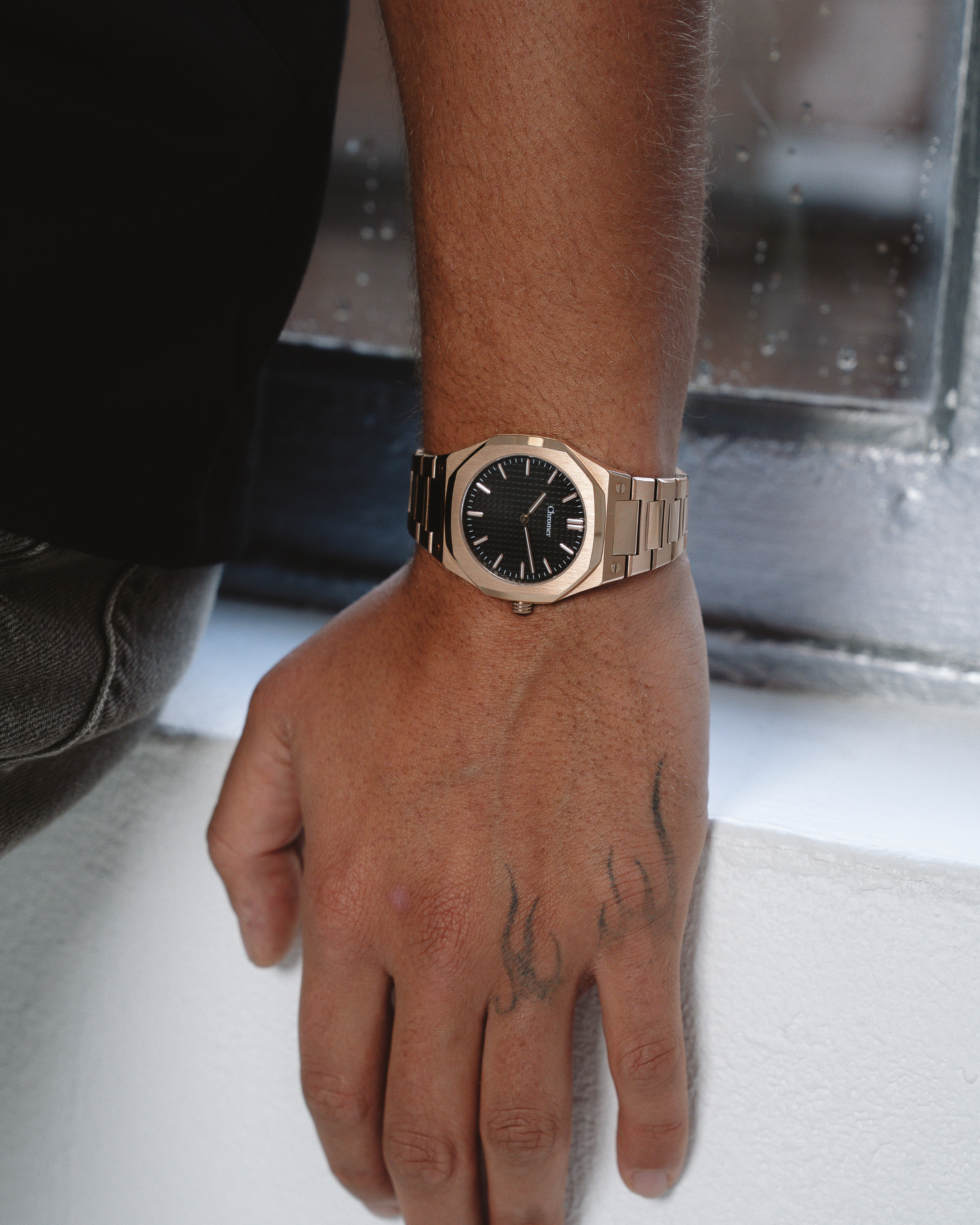 AMARI - ROSE GOLD MIDNIGHT