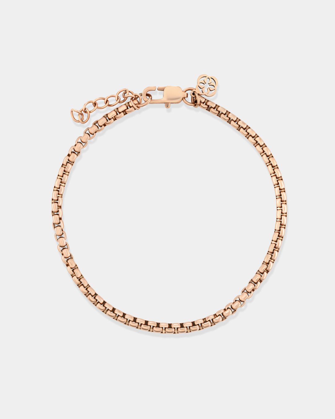 CUBOUND BRACELET - ROSE GOLD 3MM