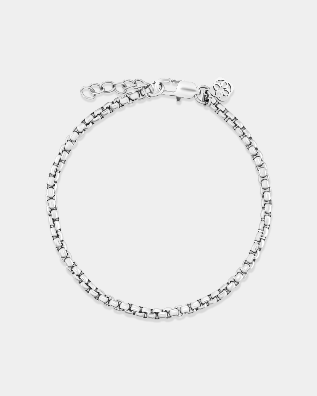 » (FREE) CUBOUND BRACELET - SILVER 3MM