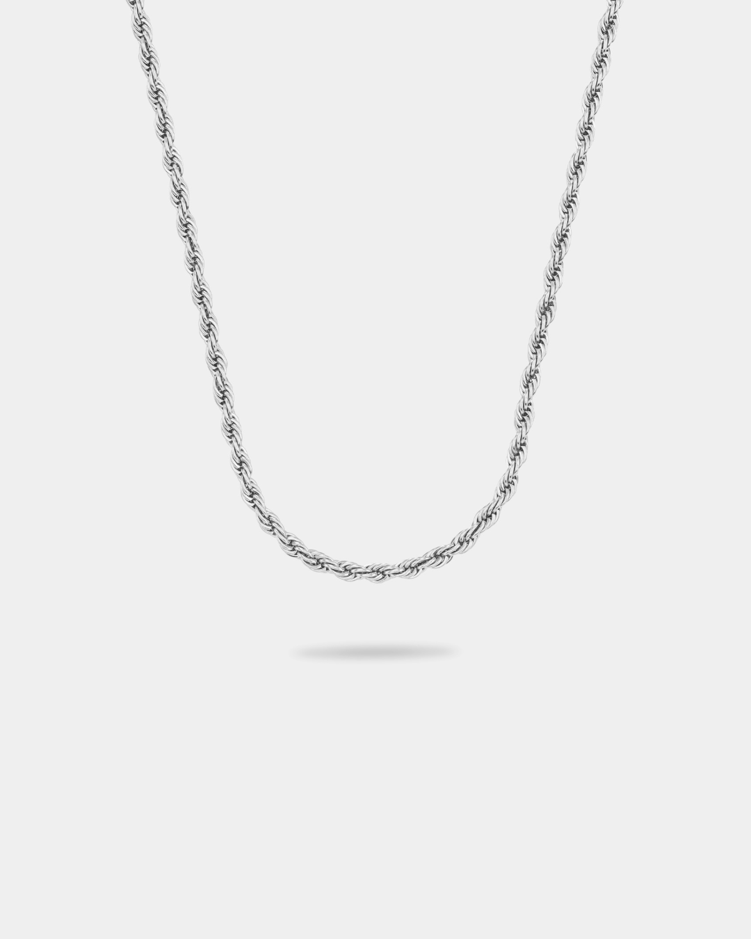 ROPE CHAIN - SILVER 3MM