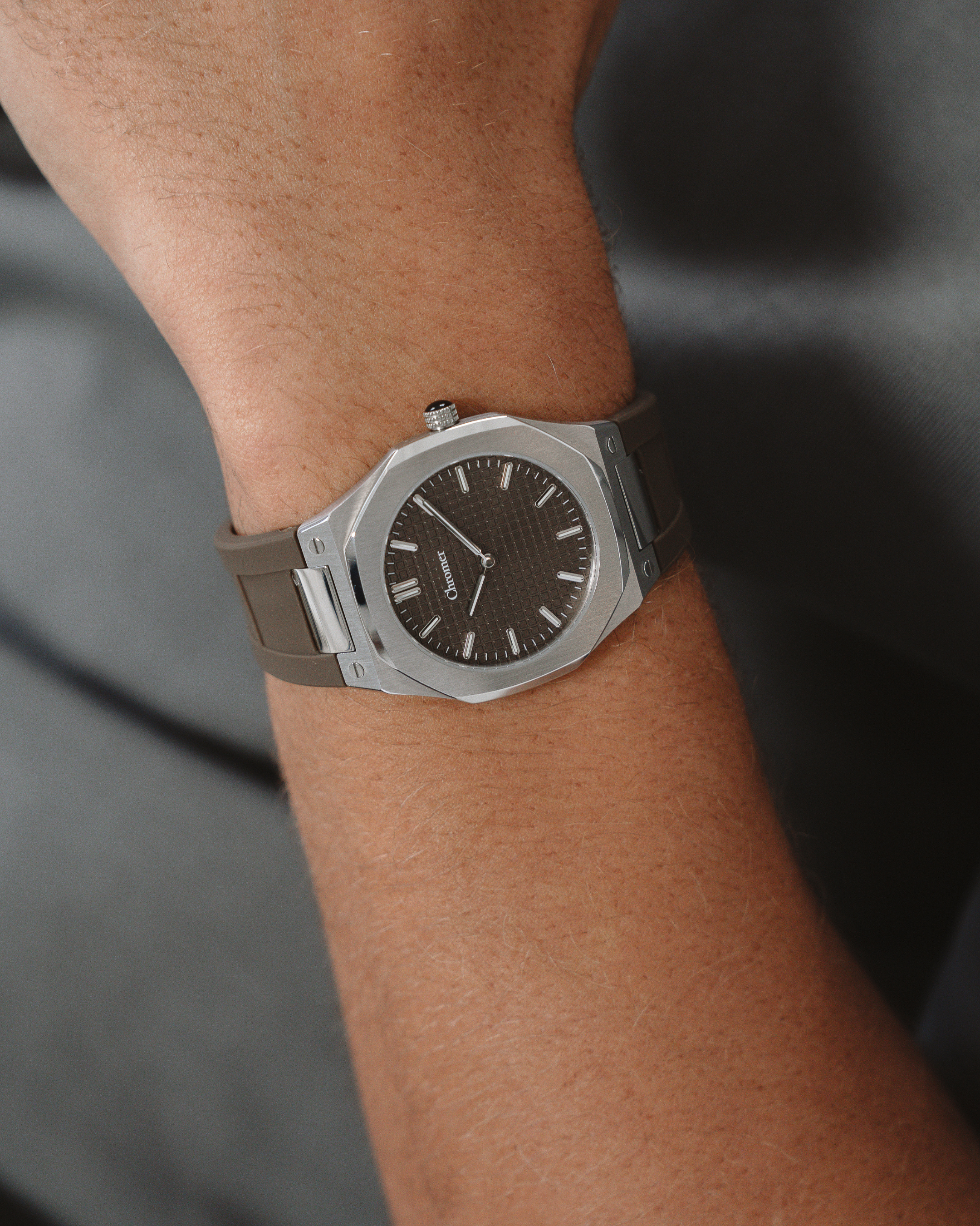 AMARI - SILVER CHOCOLATE