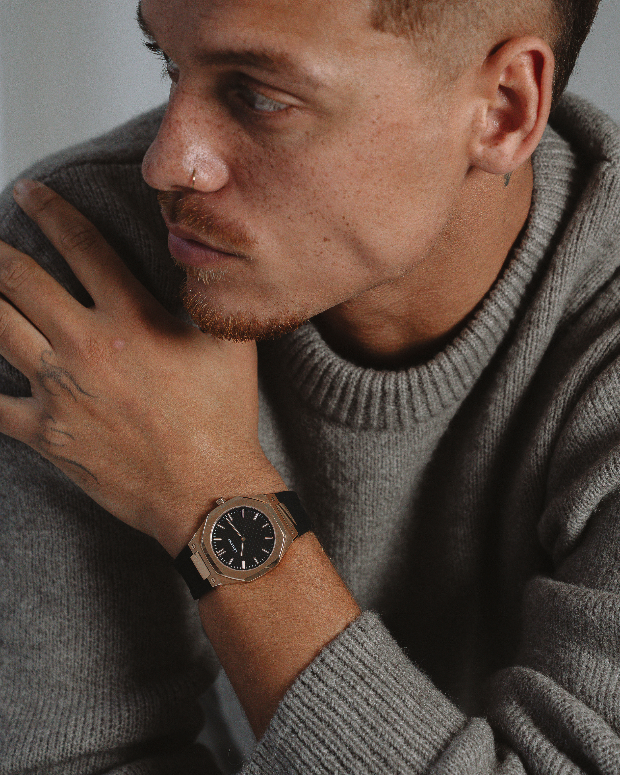 AMARI - ROSE GOLD MIDNIGHT