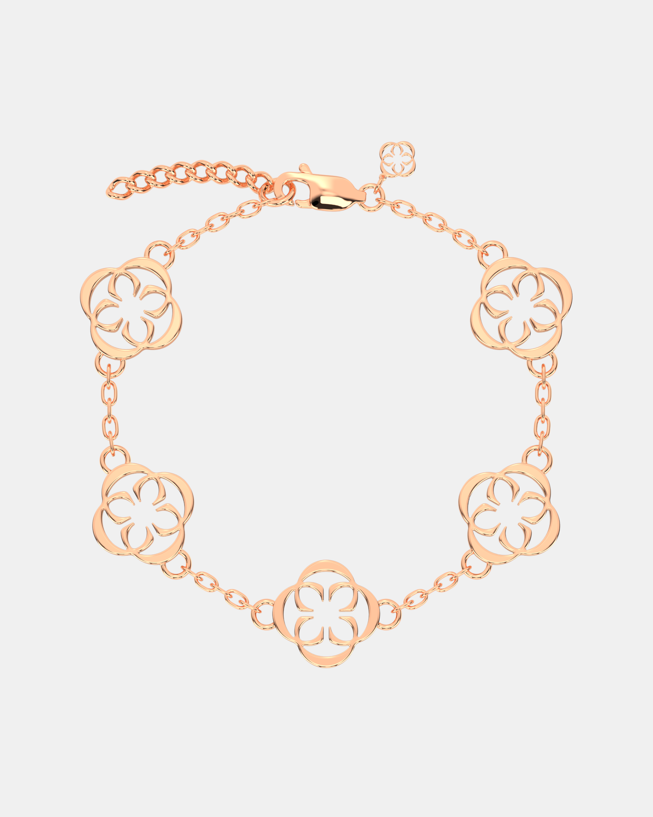 CHROMER BRACELET - ROSE GOLD