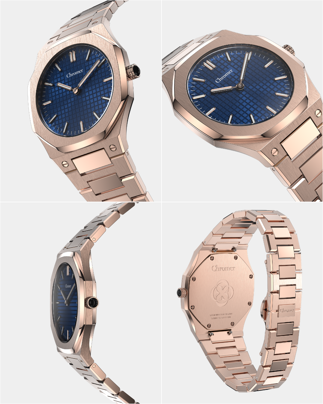 AMARI - ROSE GOLD OCEAN