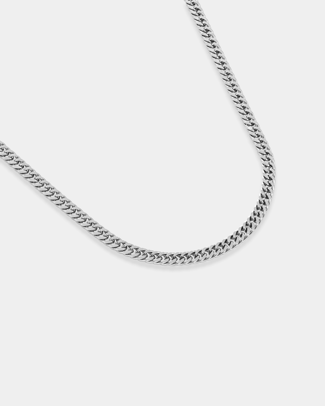 CUBAN CHAIN - SILVER 3MM