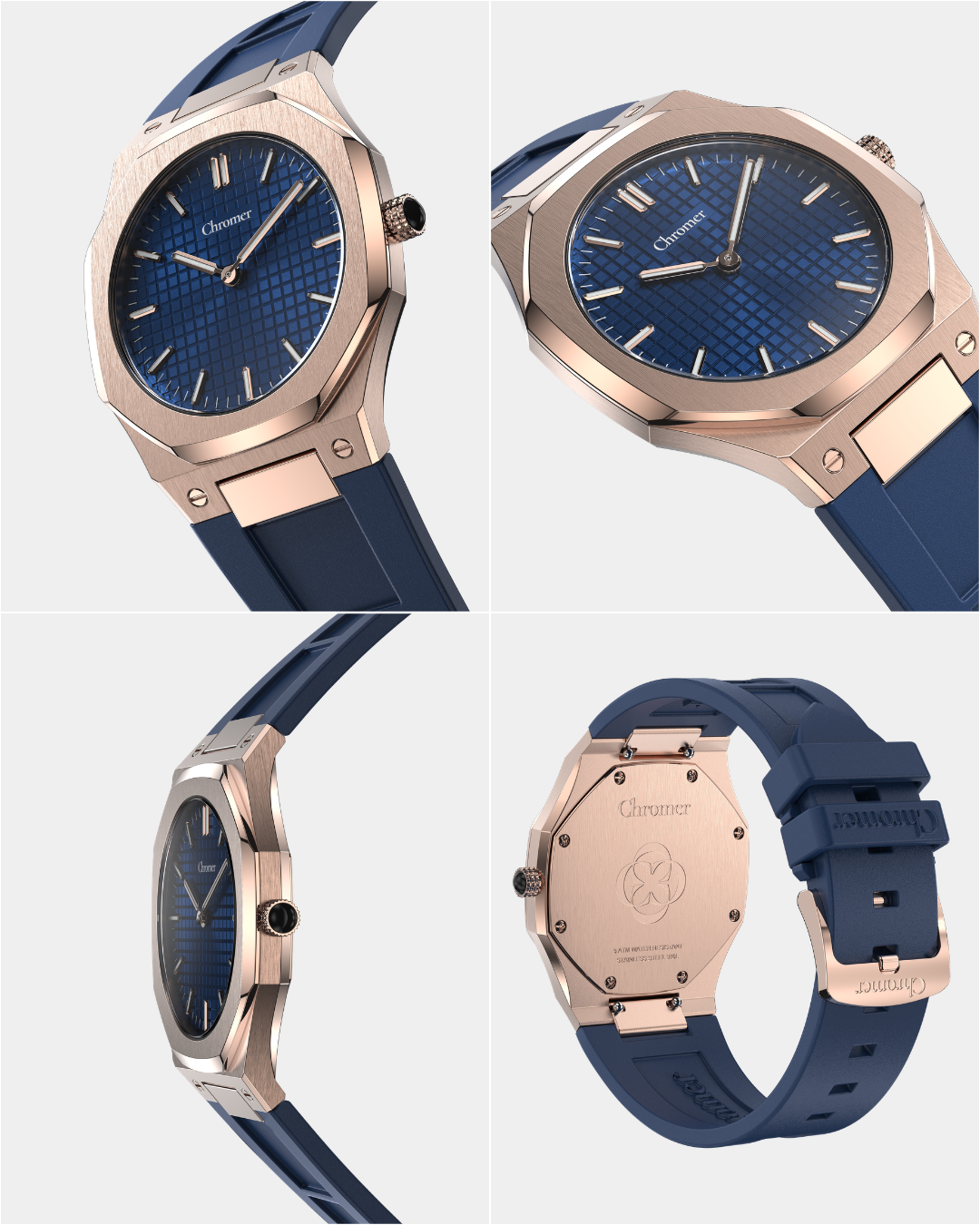 AMARI - ROSE GOLD OCEAN