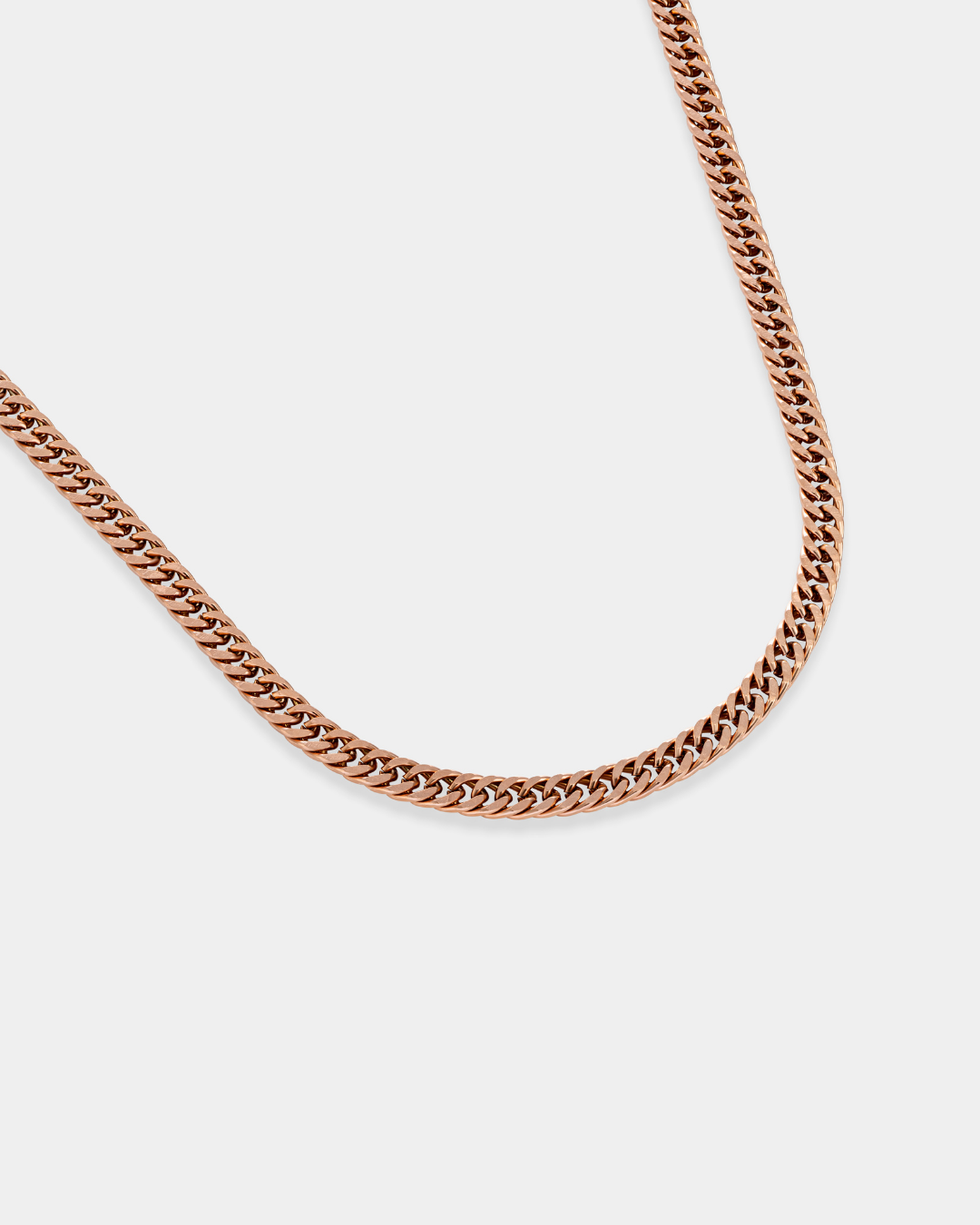 CUBAN CHAIN - ROSE GOLD 3MM