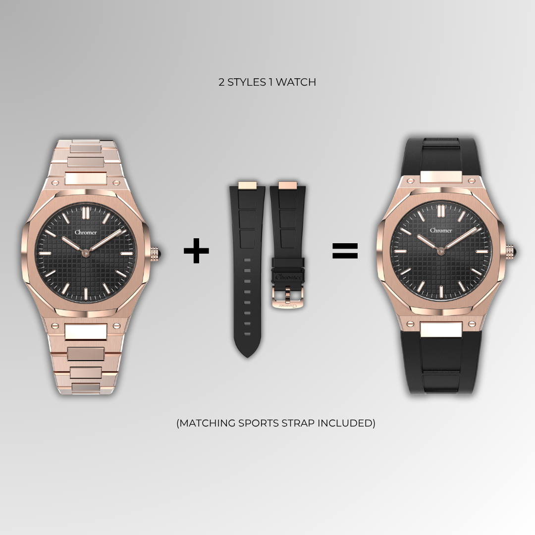 AMARI - ROSE GOLD MIDNIGHT