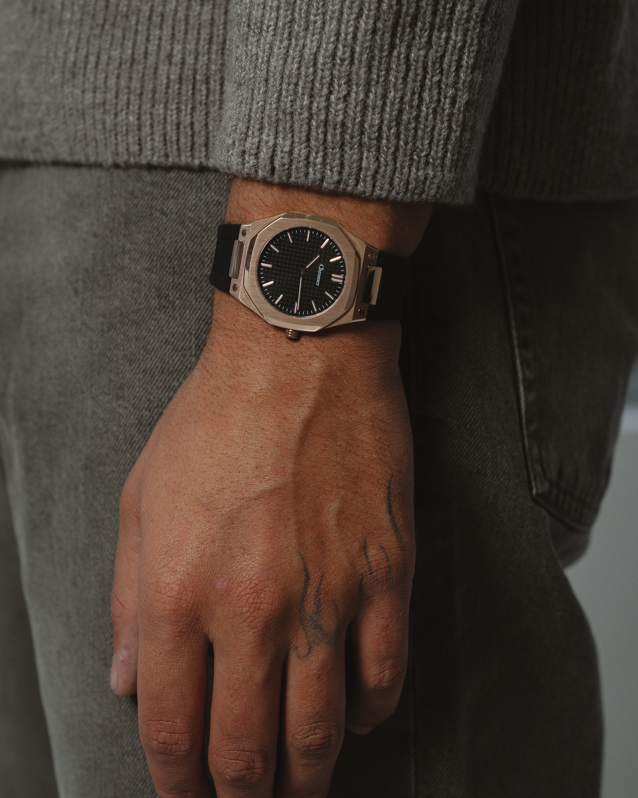 AMARI - ROSE GOLD MIDNIGHT