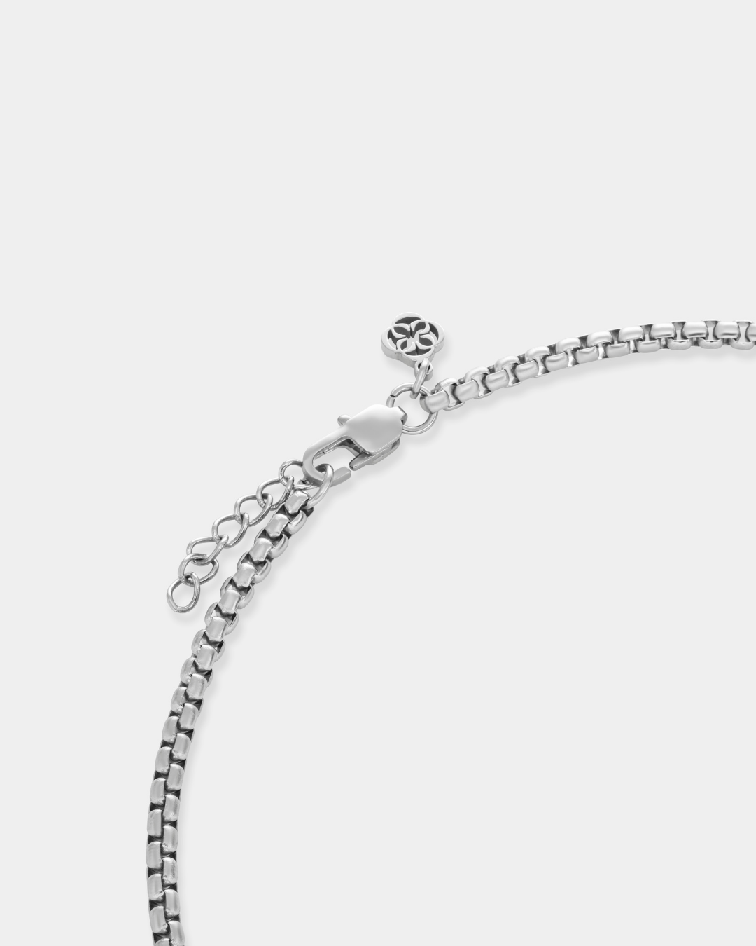 CUBOUND CHAIN - SILVER 3MM