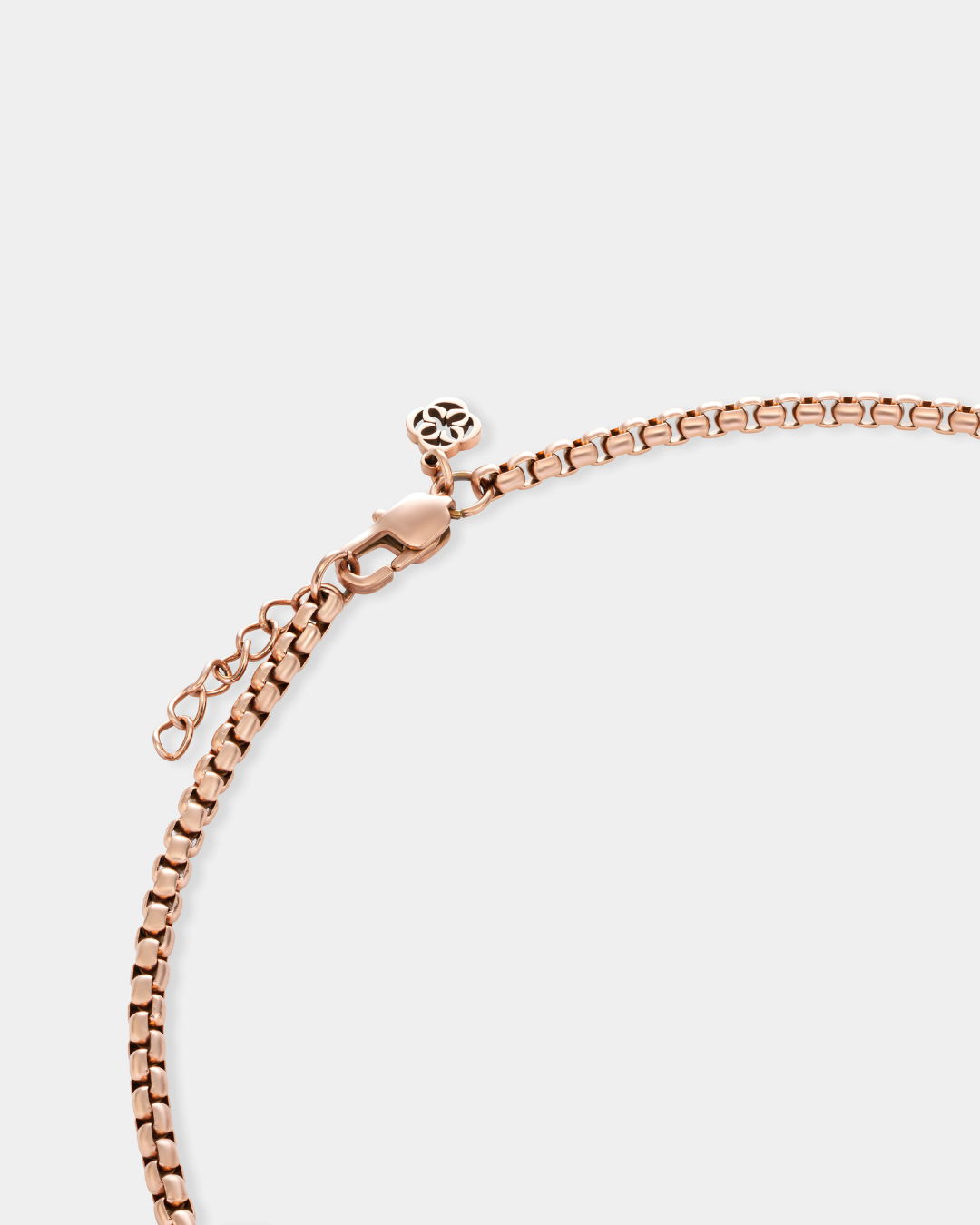 CUBOUND CHAIN - ROSE GOLD 3MM