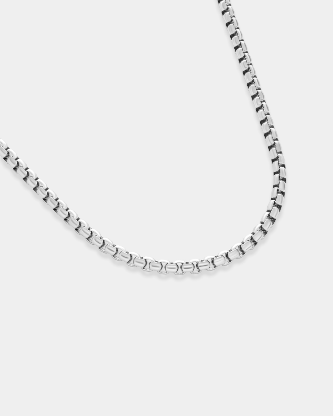 CUBOUND CHAIN - SILVER 3MM